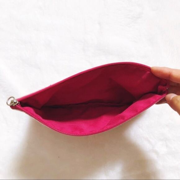 “Caudalie Makes Me Beautiful” Cosmetic Bag - Picture 3 of 4
